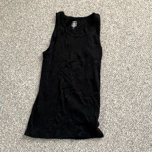 Black men’s tank top